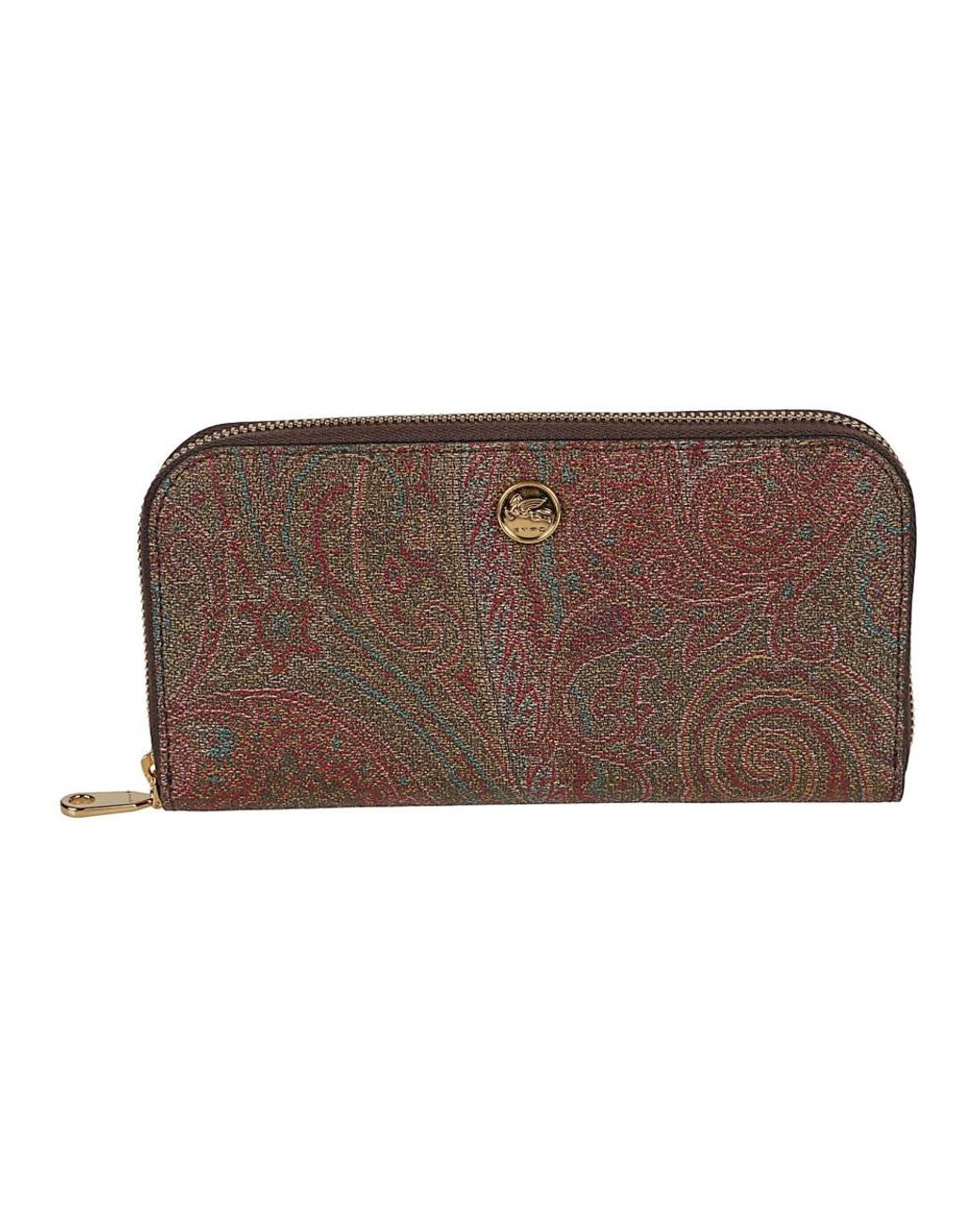 Etro Brown Wallets & Cardholders