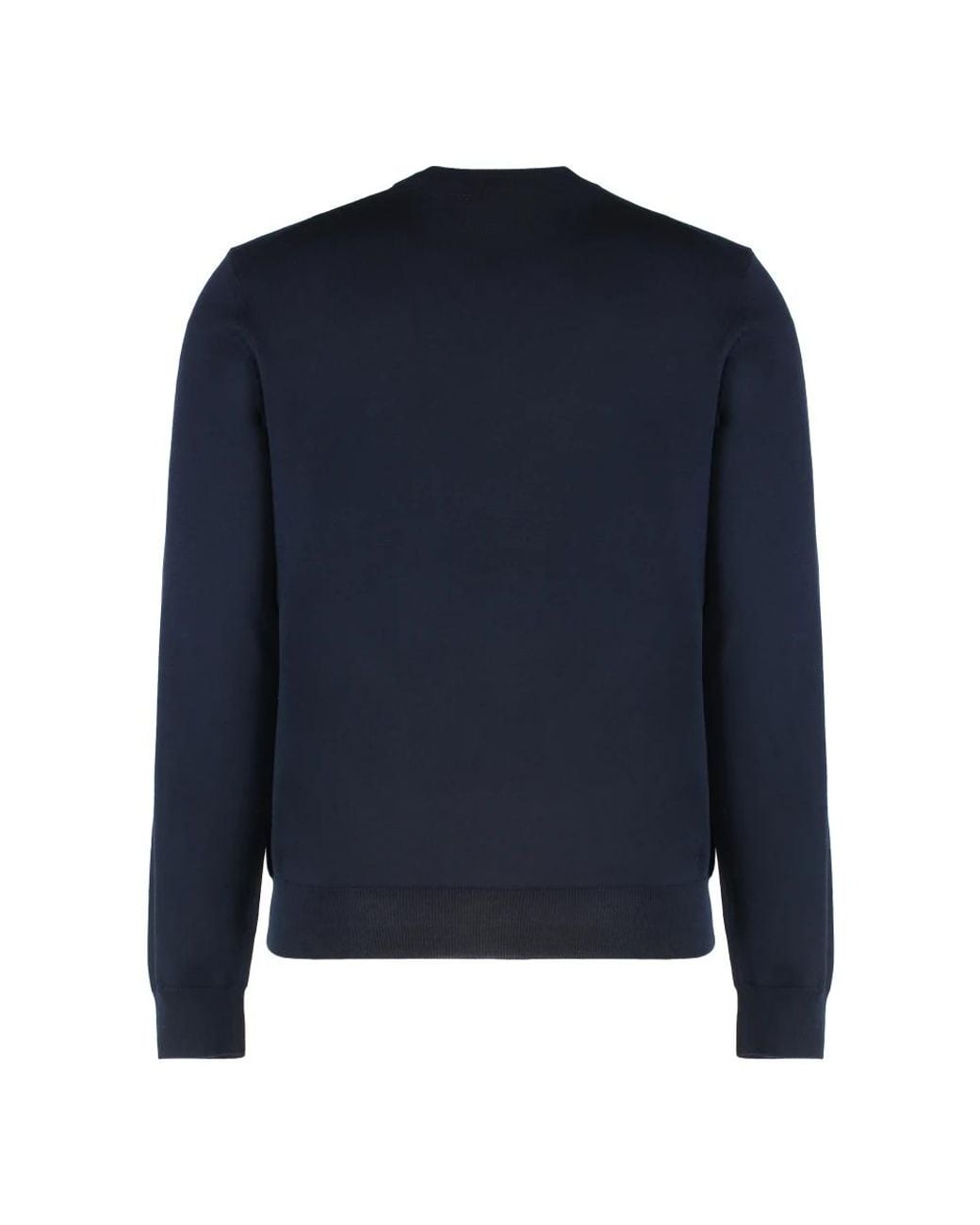 Boss Blue Round-Neck Knitwear for men