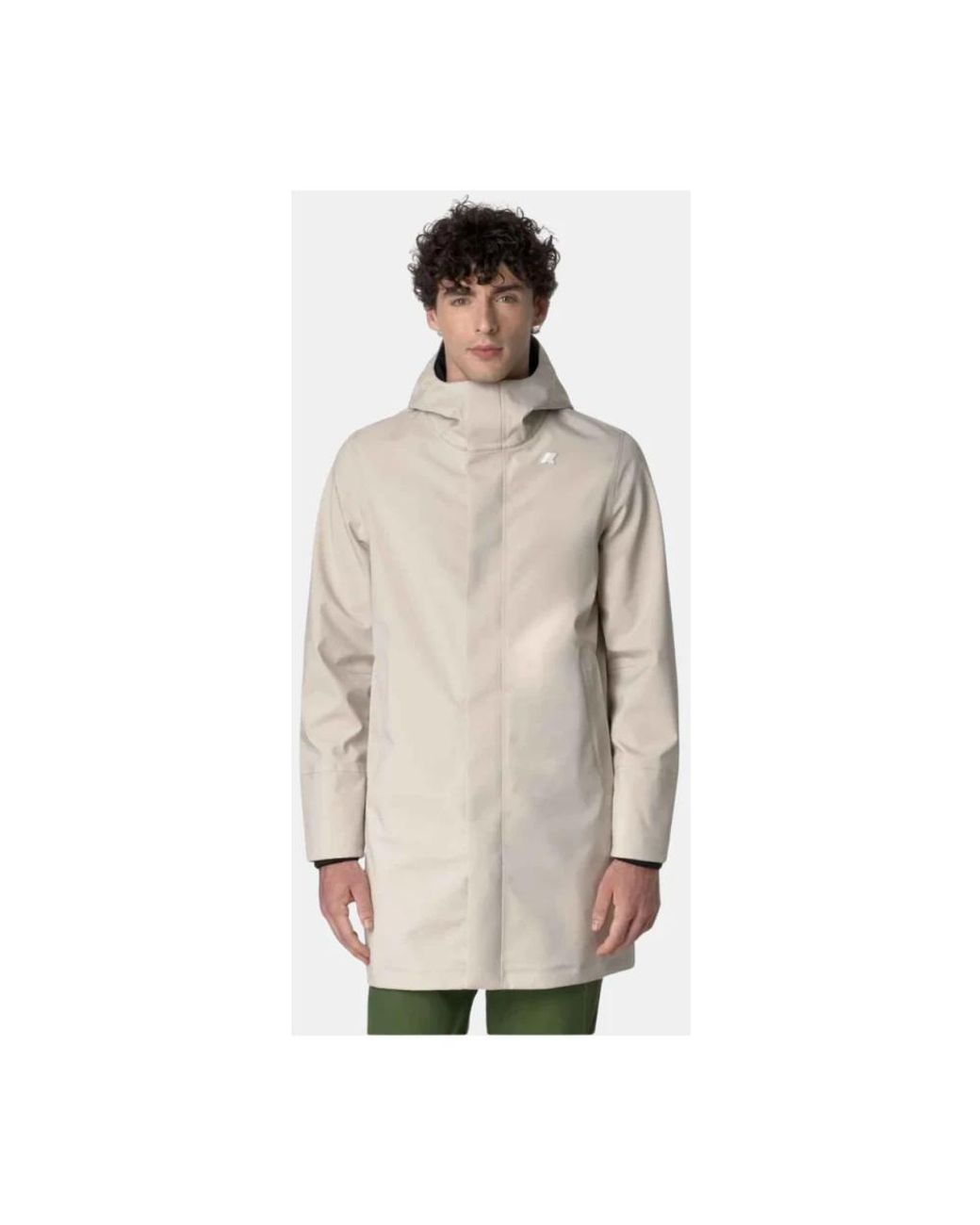 K-Way Natural Light Jackets for men