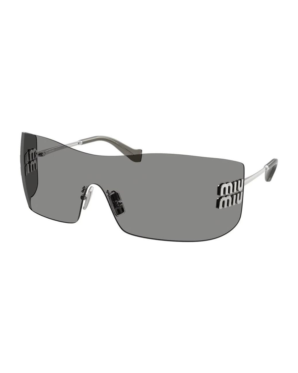 Miu Miu Gray Sunglasses