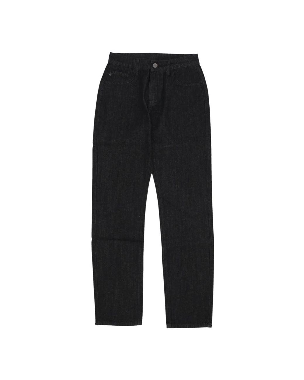 DOLLY NOIRE Black Straight Fit Jeans for men