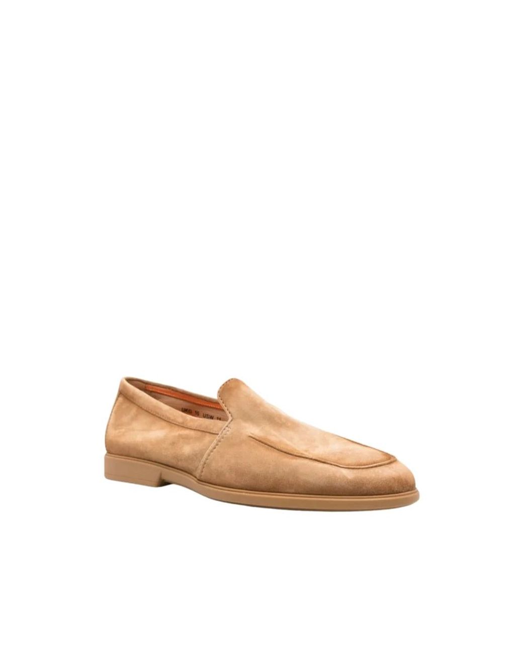 Santoni Natural Loafers for men