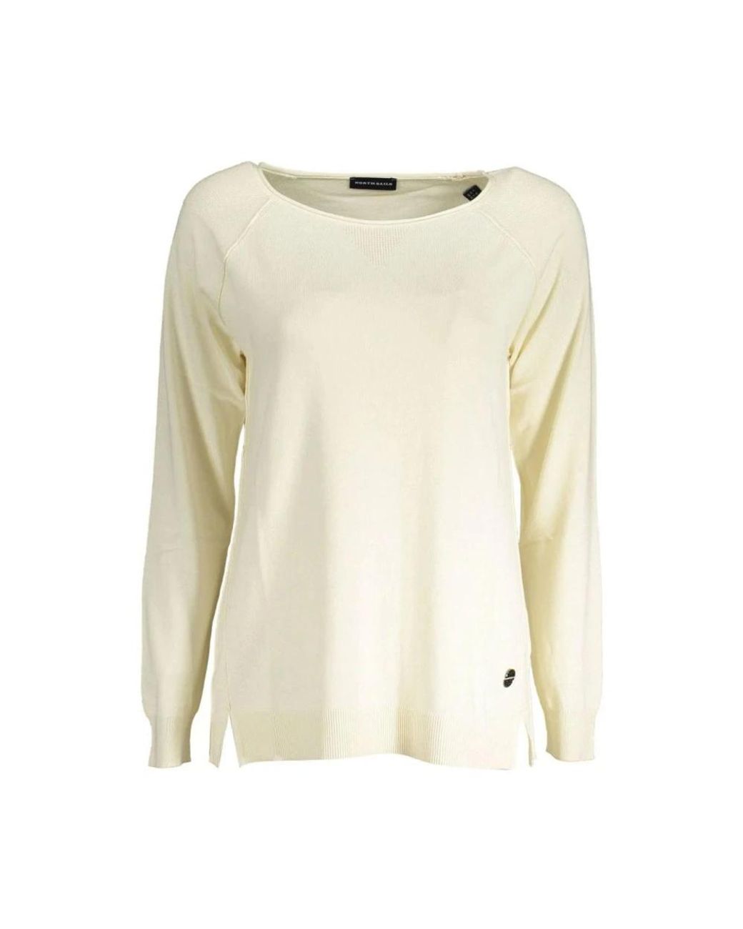 North Sails Natural Round-Neck Knitwear