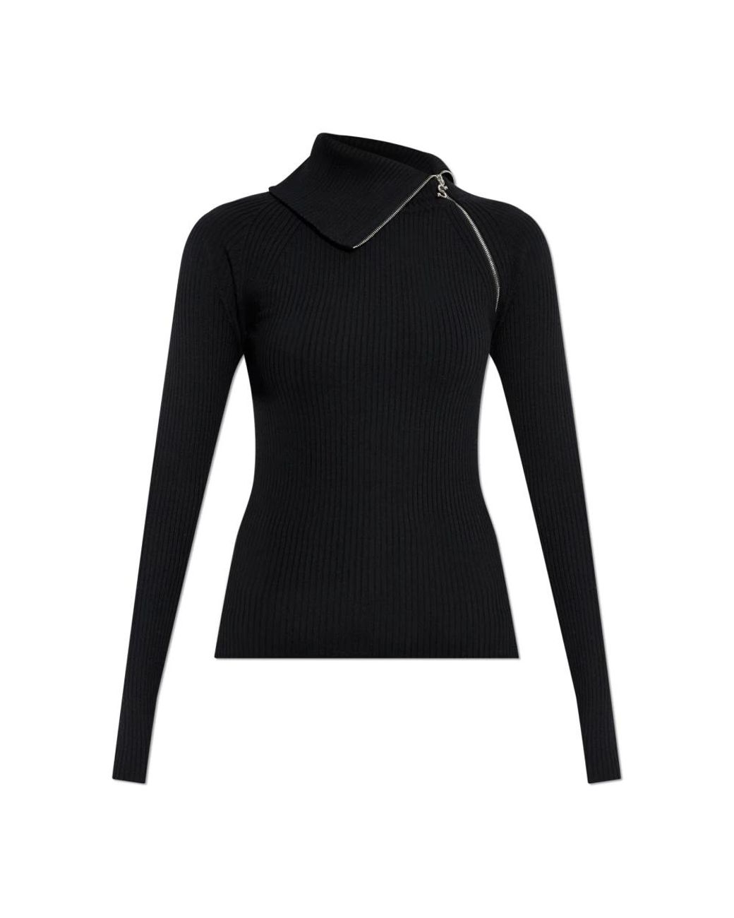 Sportmax Pinna Sweater in het Black
