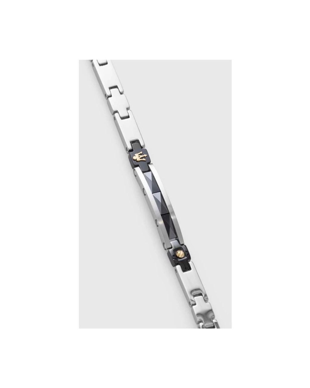 Bracelets Maserati pour homme en coloris Metallic