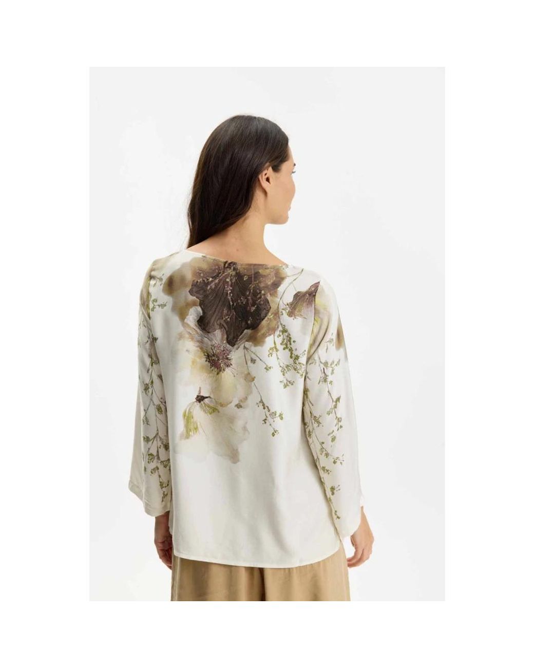 Blouses iN FRONT en coloris White
