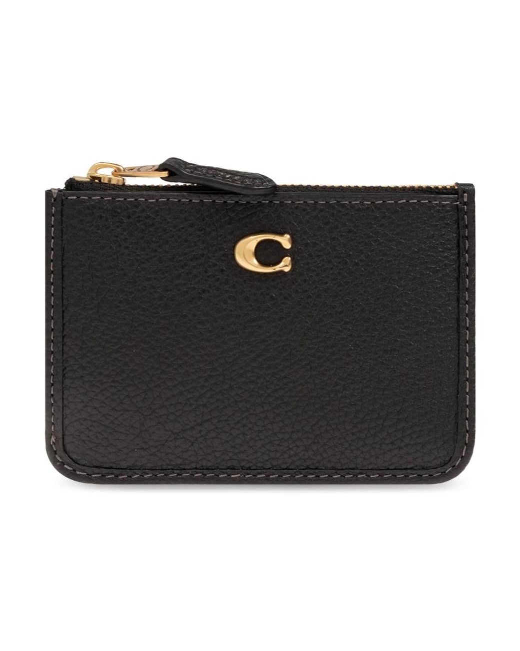 Wallets & Cardholders COACH de color Black