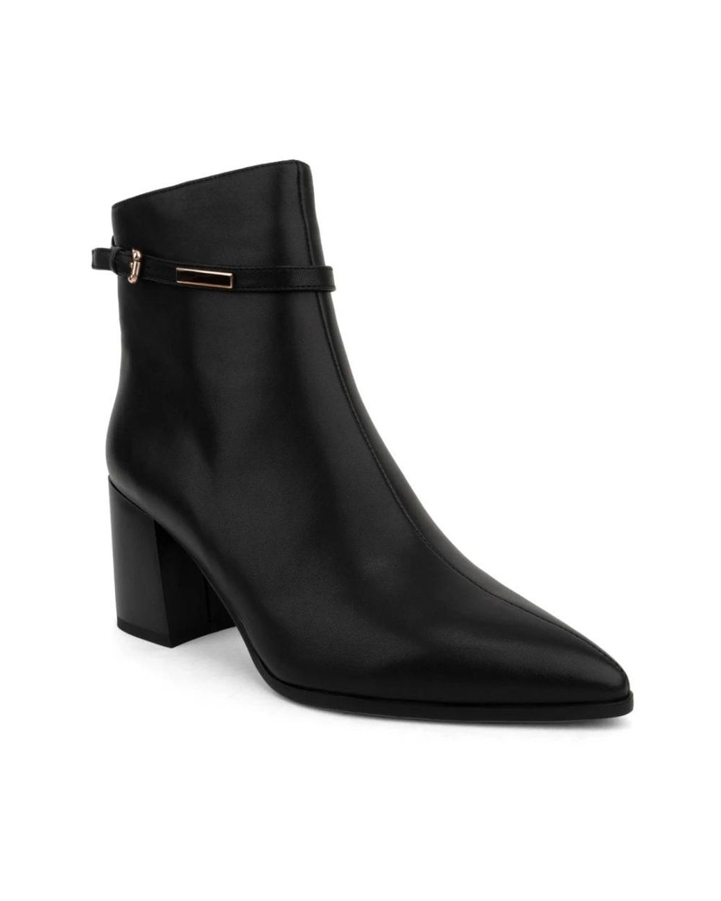 ADRIANNA FERETTI Black Heeled Boots