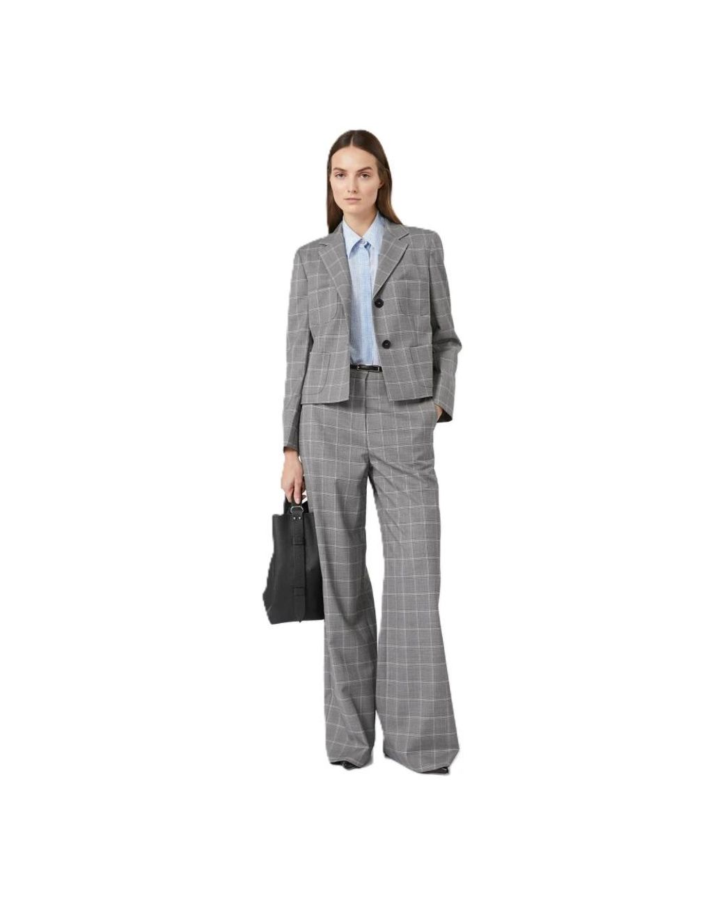 Max Mara Gray Blazers