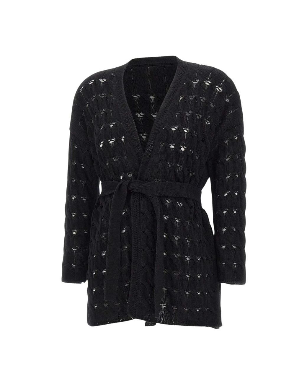 Kangra Cardigan in het Black