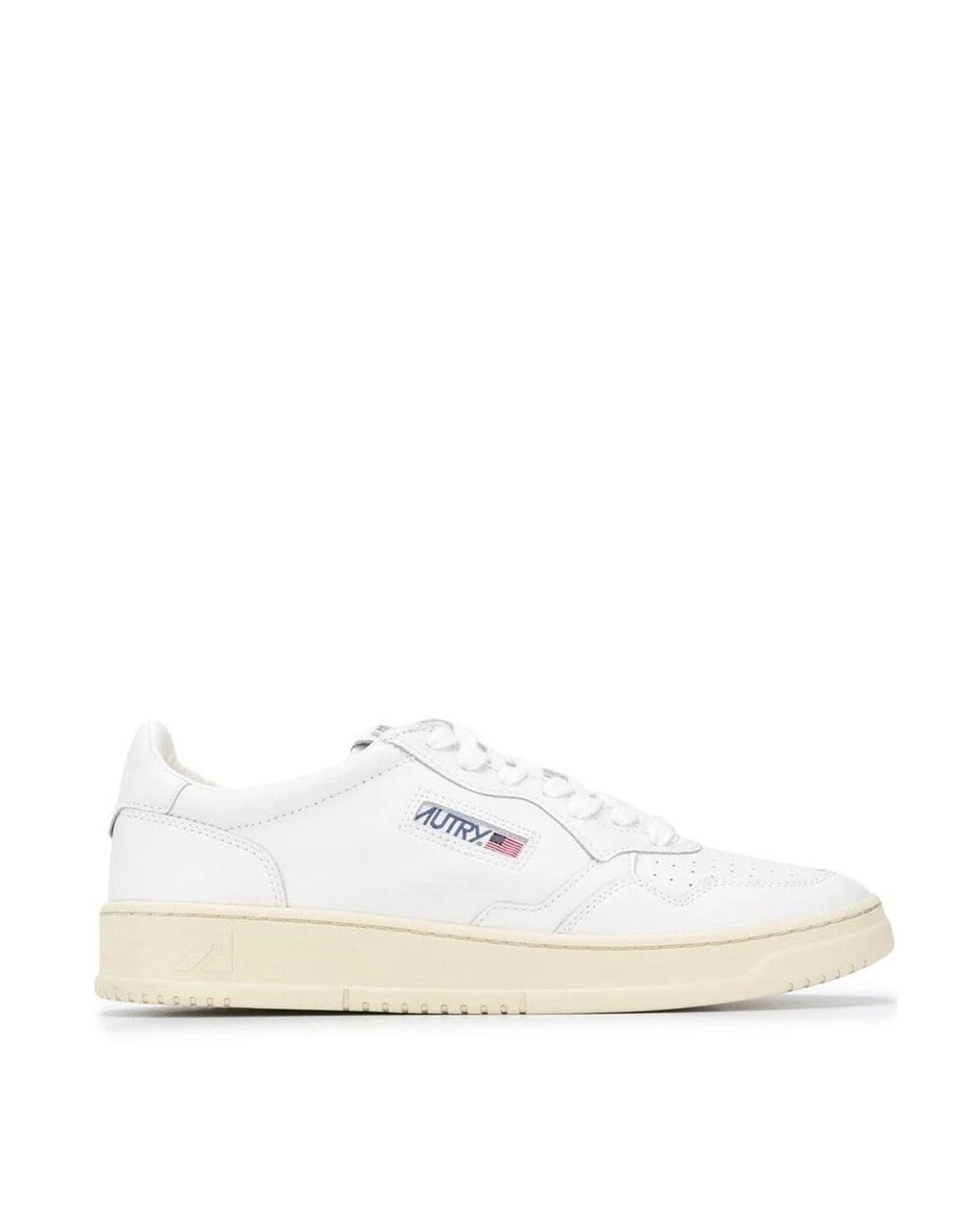 Autry Medalist Low in White für Herren
