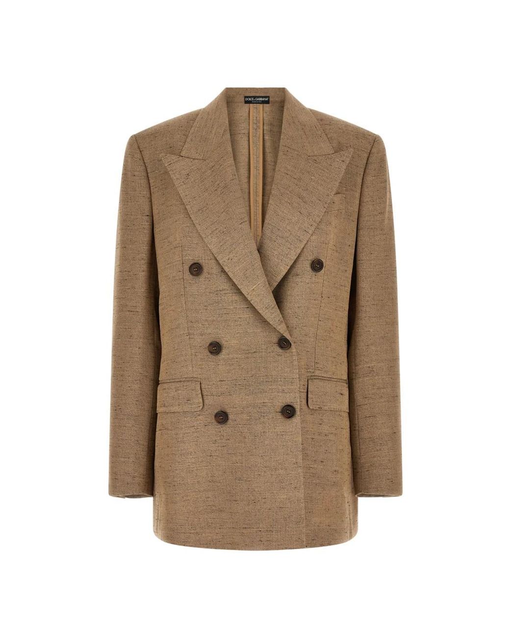 Dolce & Gabbana Natural Blazers