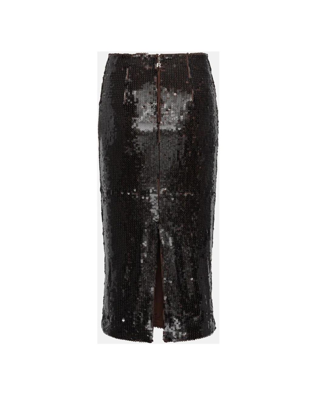 ROTATE BIRGER CHRISTENSEN Black Pencil Skirts