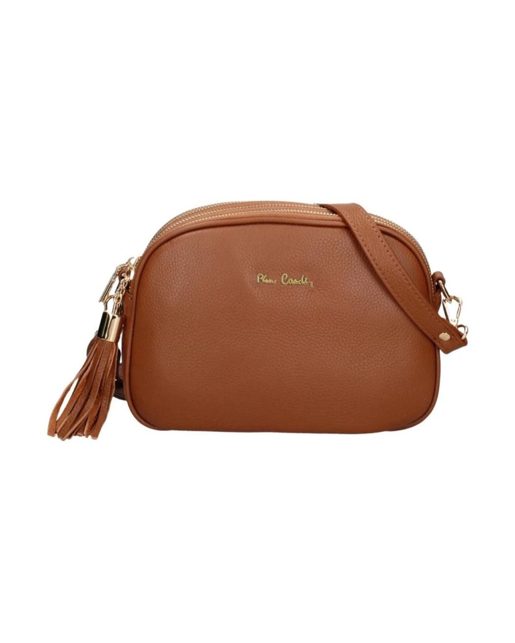 Pierre Cardin Brown Cross Body Bags