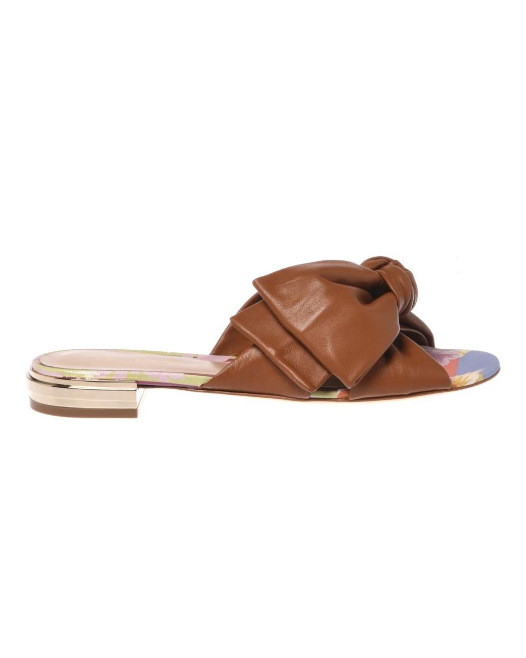 Baldinini Brown Sliders