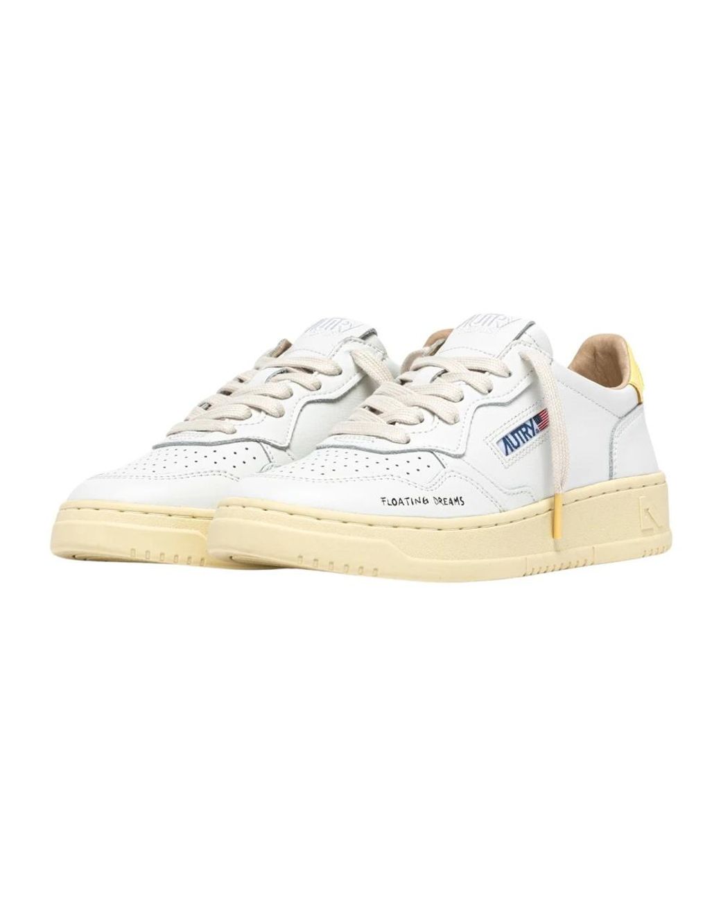 Autry White Sneakers