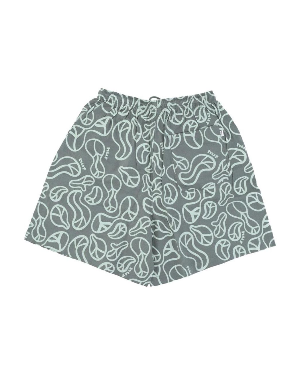 Huf Blue Casual Shorts
