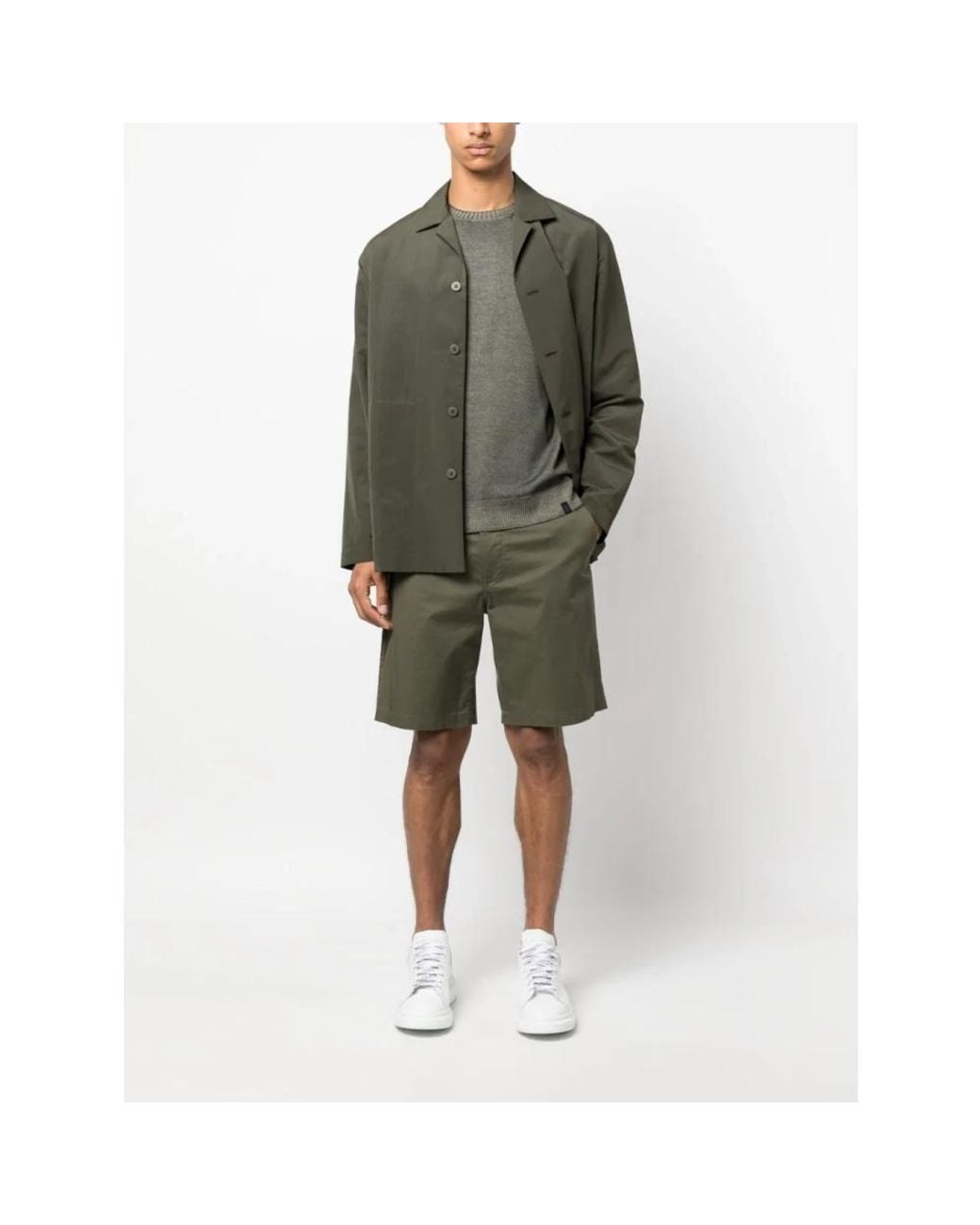 Fay Gray Round-Neck Knitwear for men
