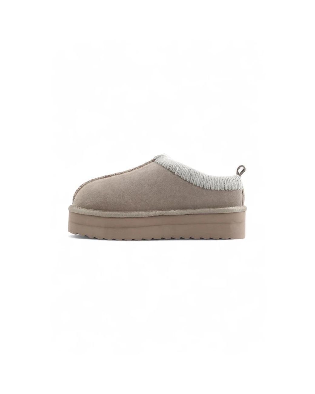 Colors Of California Gray Slippers
