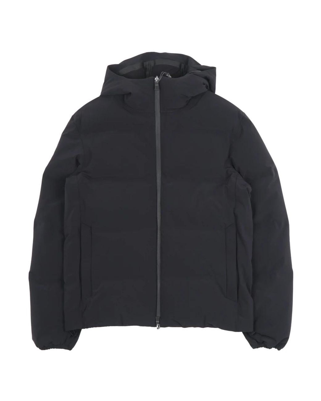 Herno Black Down Jackets for men