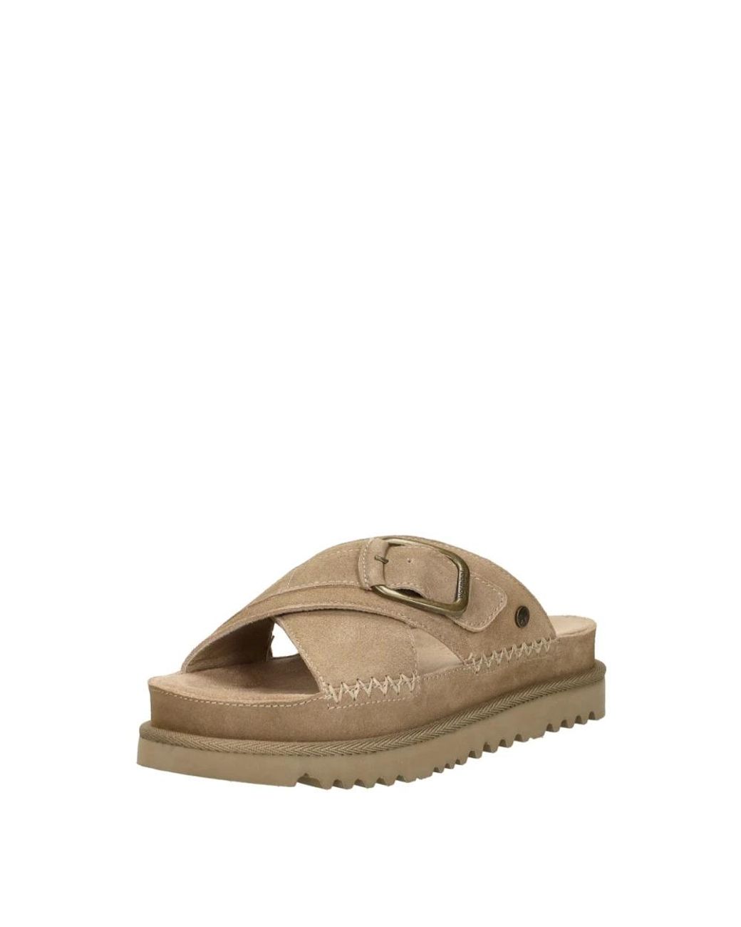 Sliders Warmbat en coloris Brown