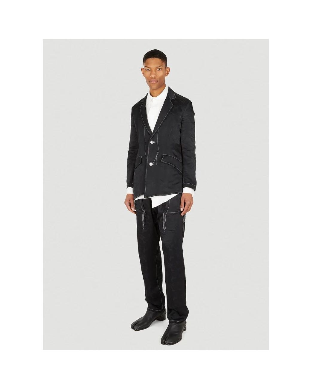 Sulvam White Formal Shirts for men