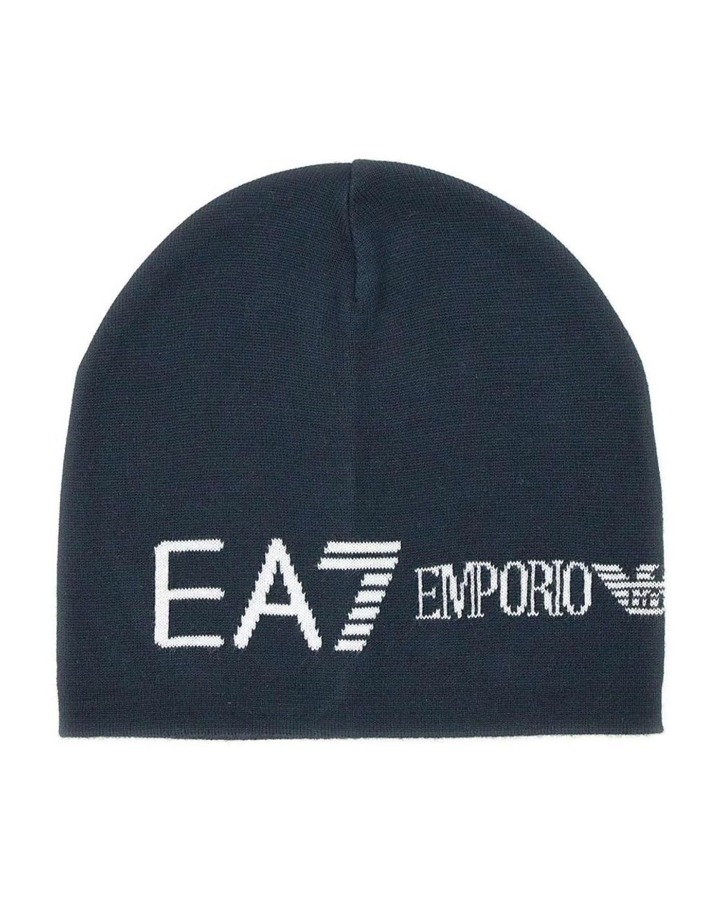 EA7 Accessoires ,Blauw ,Visibility Hat in het Blue voor heren