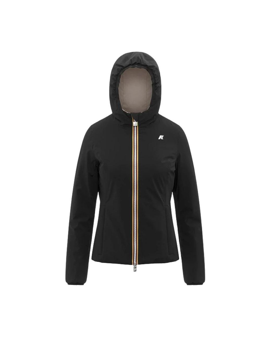 Winter Jackets K-Way en coloris Black