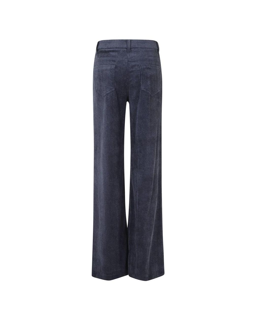 Ermanno Scervino Blue Wide Trousers