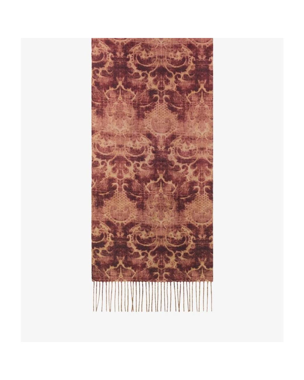 Pierre Louis Mascia Red Winter Scarves