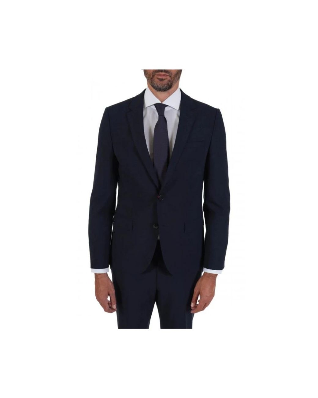 HUGO Harvey 202 Suit Jacket in het Blue voor heren