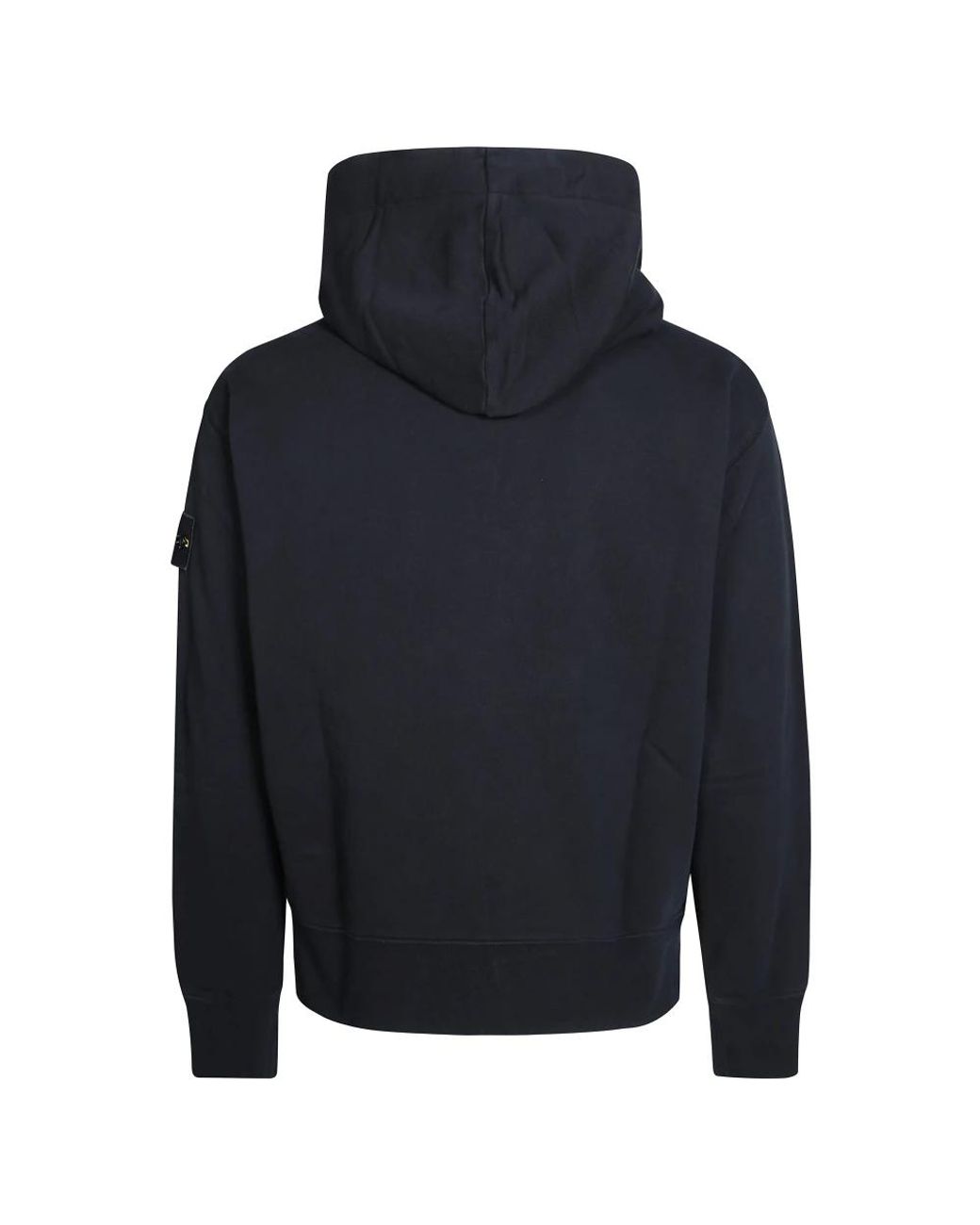 Stone Island Blue Zip-Throughs for men