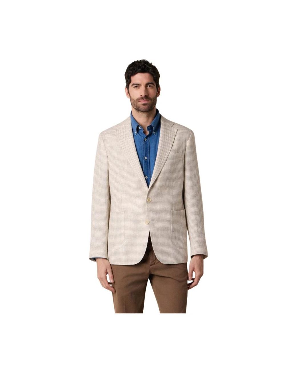 Brooks Brothers Natural Blazers for men