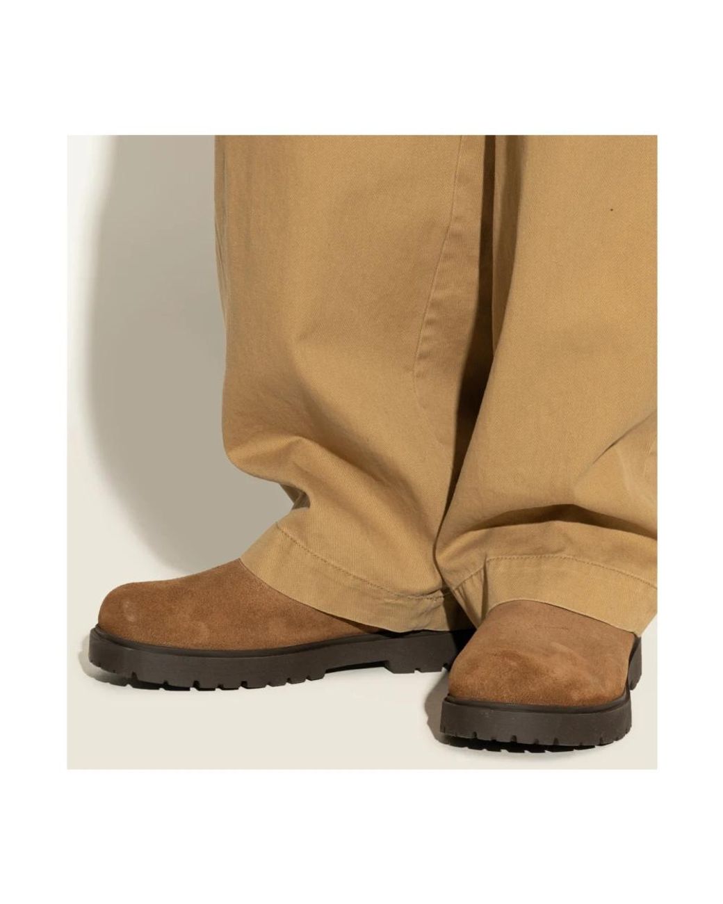 Birkenstock Brown Chelsea Boots for men