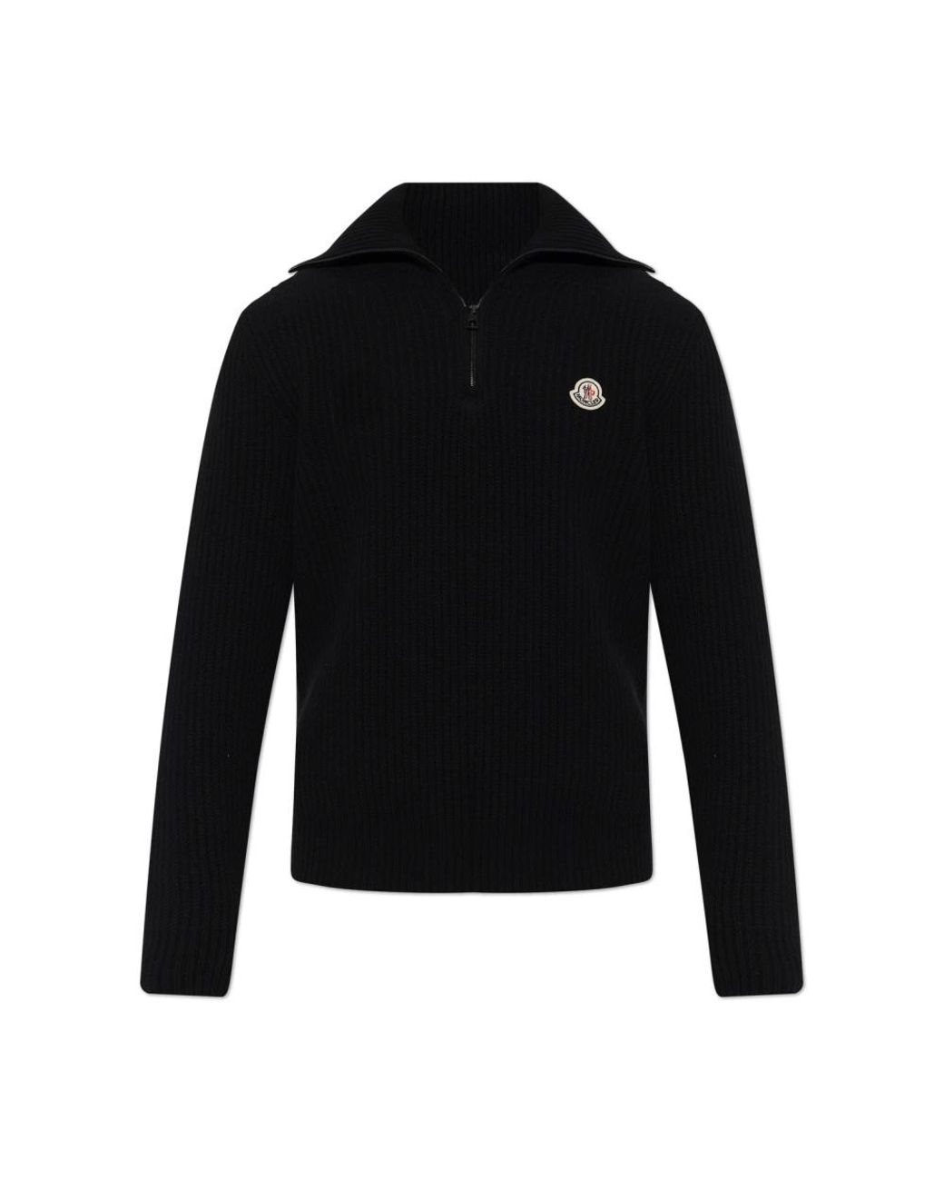 Moncler Black Turtlenecks for men