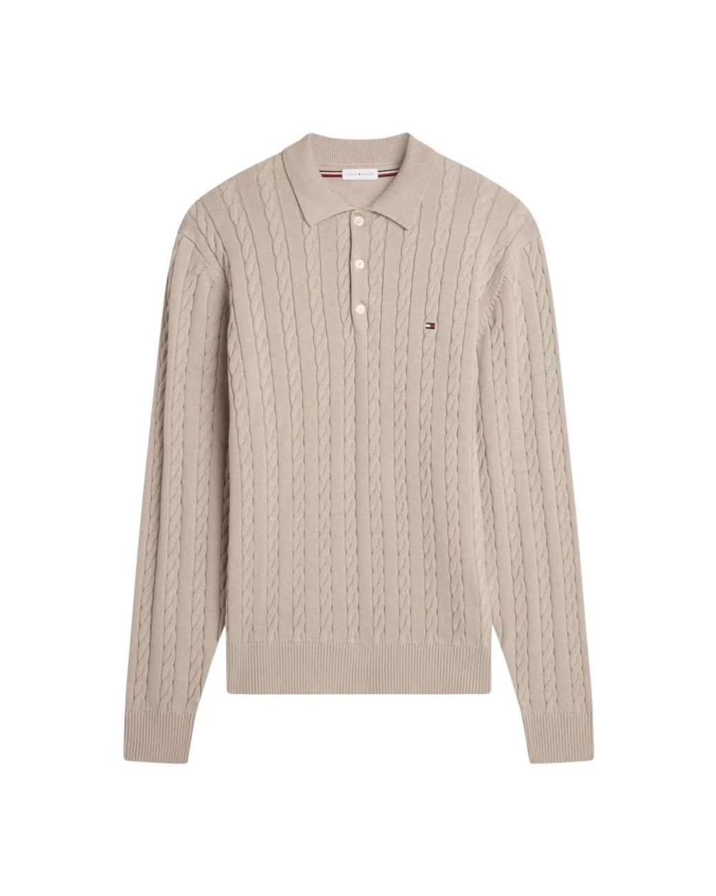 Tommy Hilfiger Natural Polo Shirts for men