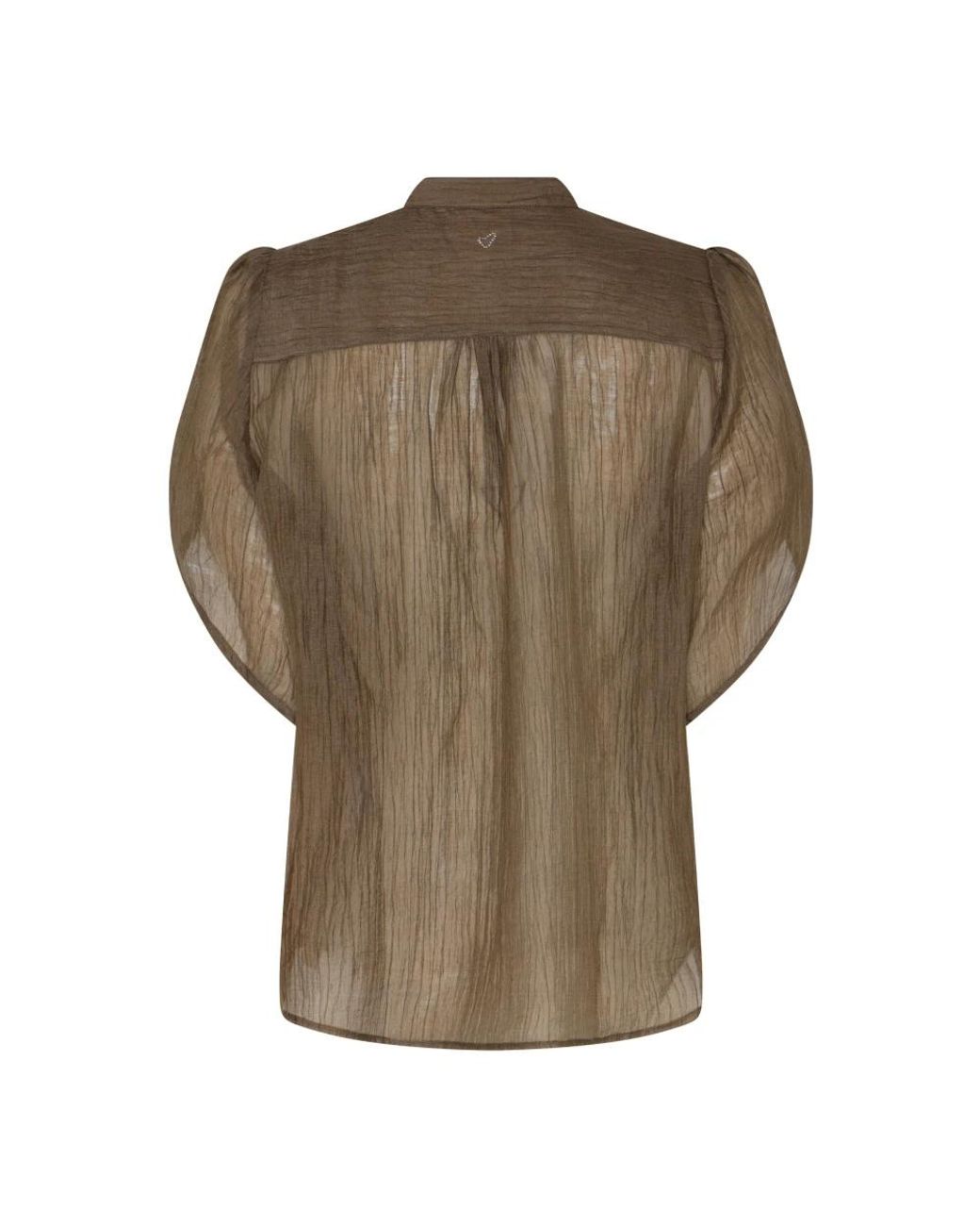 Blouses Heartmade de color Brown
