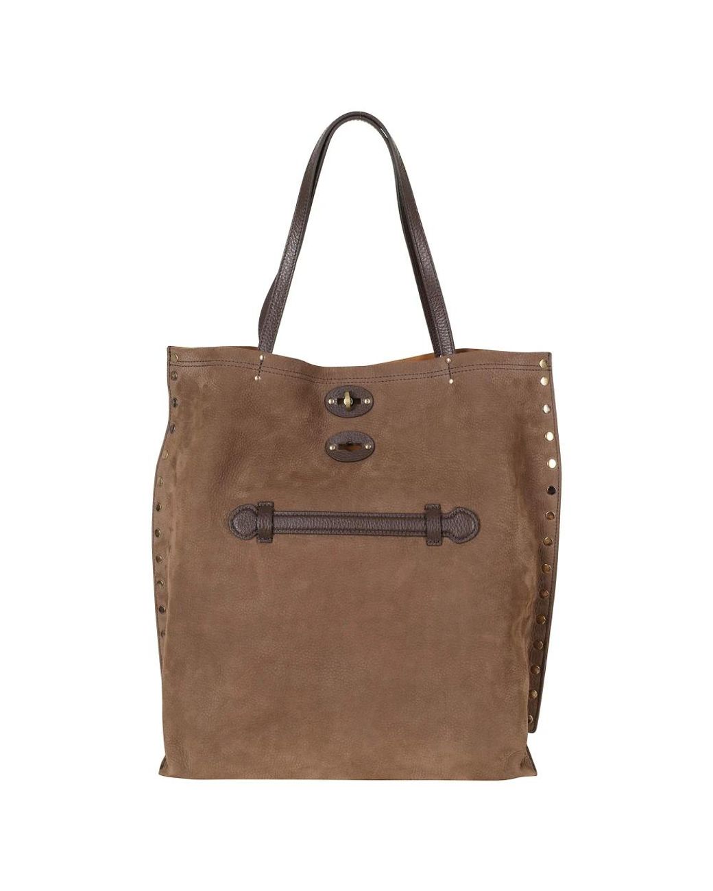 Zanellato Brown Shopping Bags