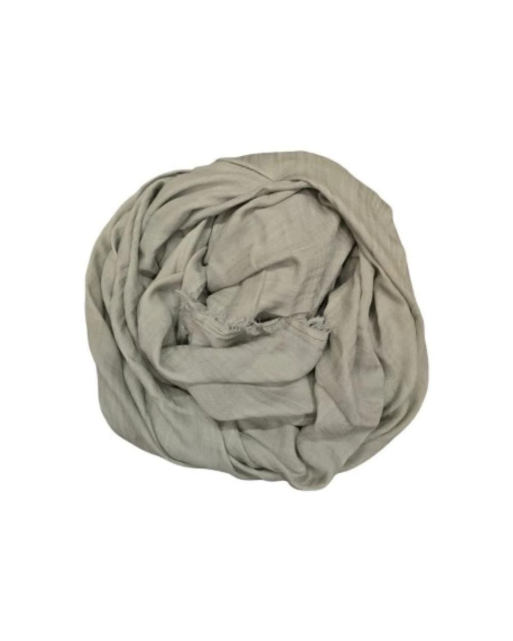 Rick Owens Metallic Winter Scarves