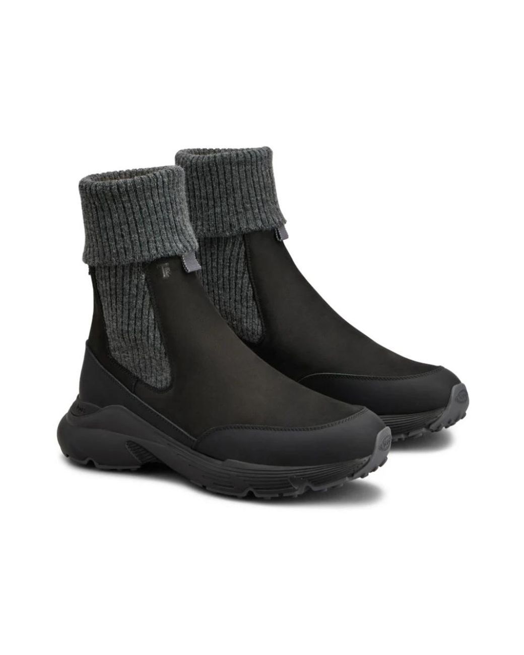 Tod's Black Winter Boots