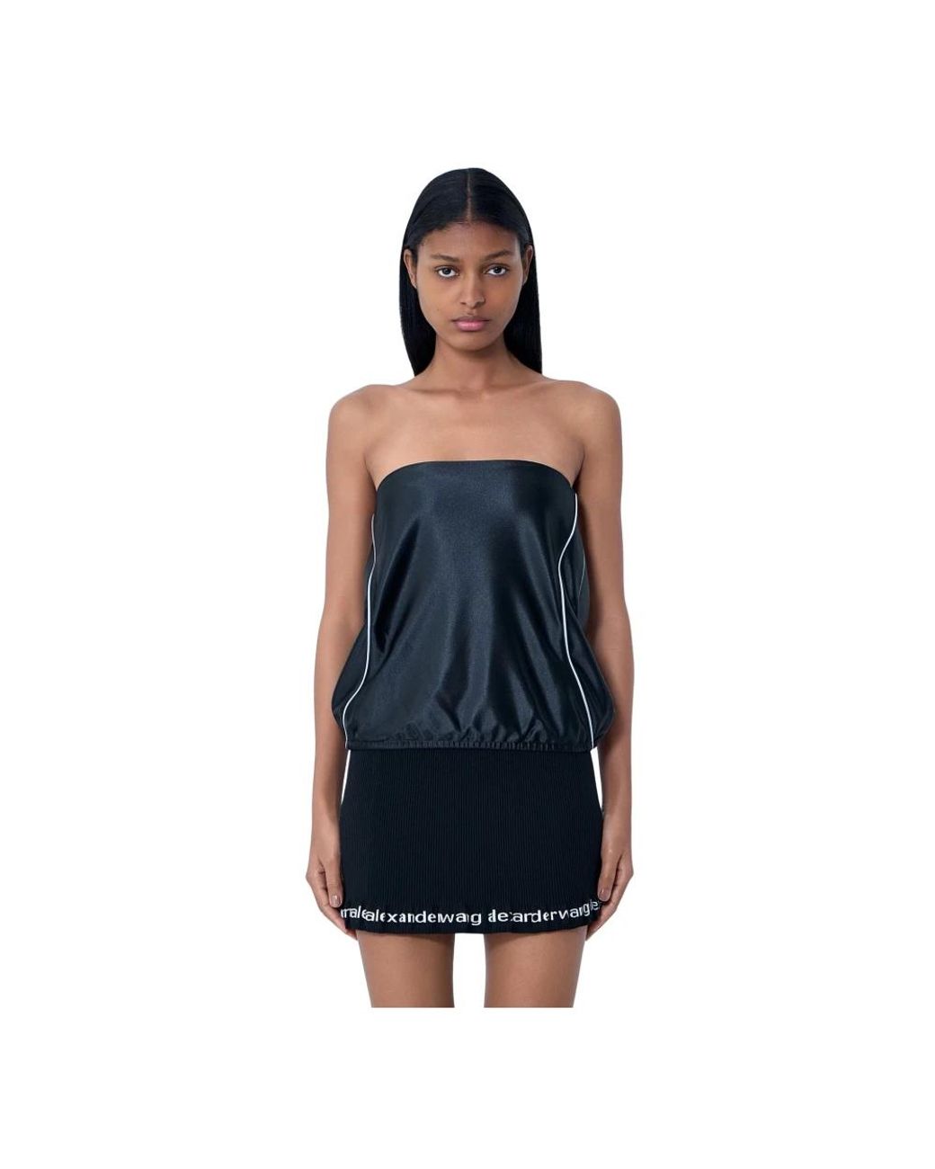 Alexander Wang Blue Sleeveless Tops