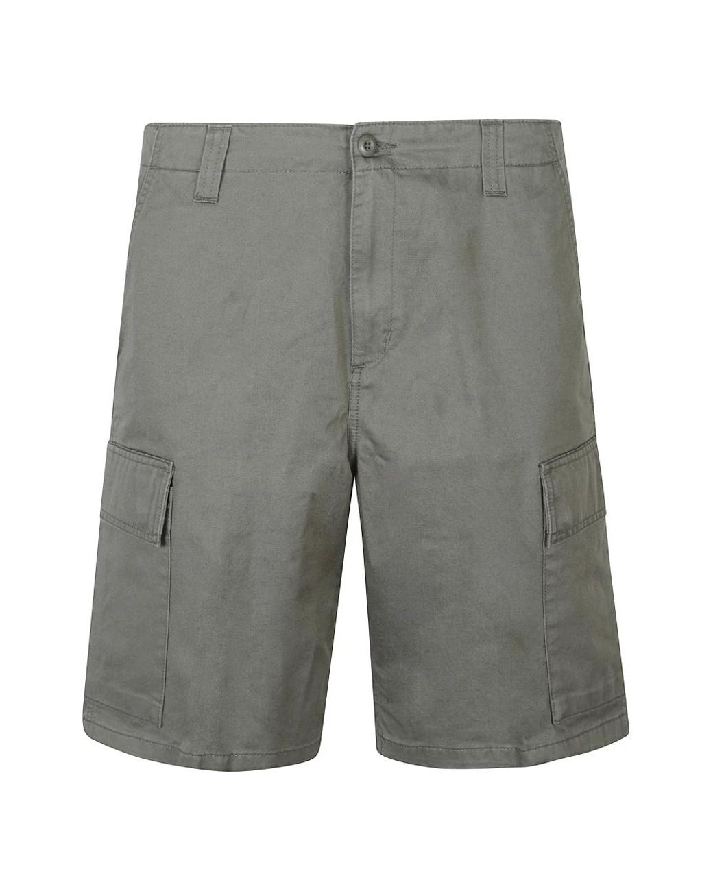 Carhartt Gray Casual Shorts for men