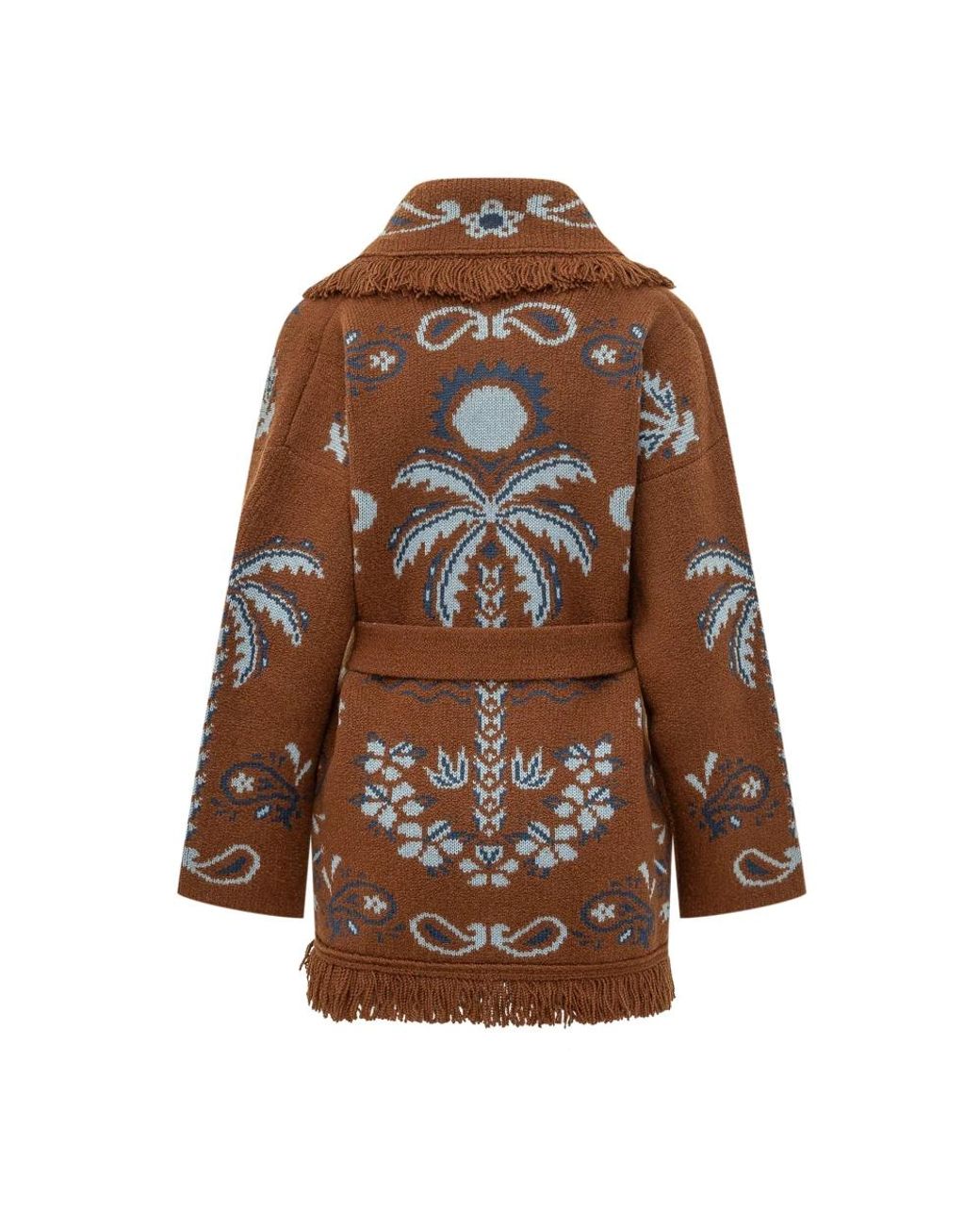 Alanui Brown Cardigans