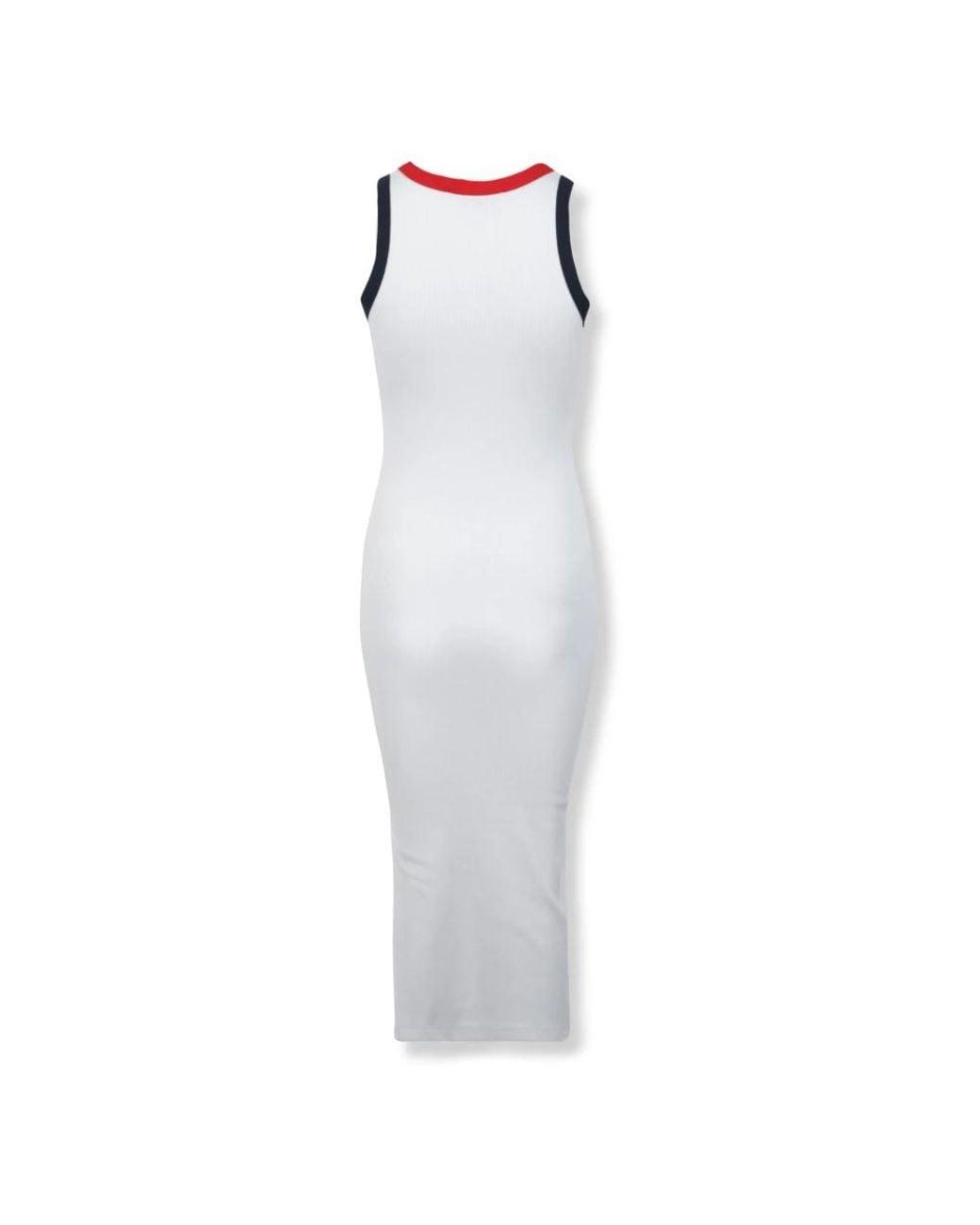 Knitted Dresses Fiorucci en coloris White