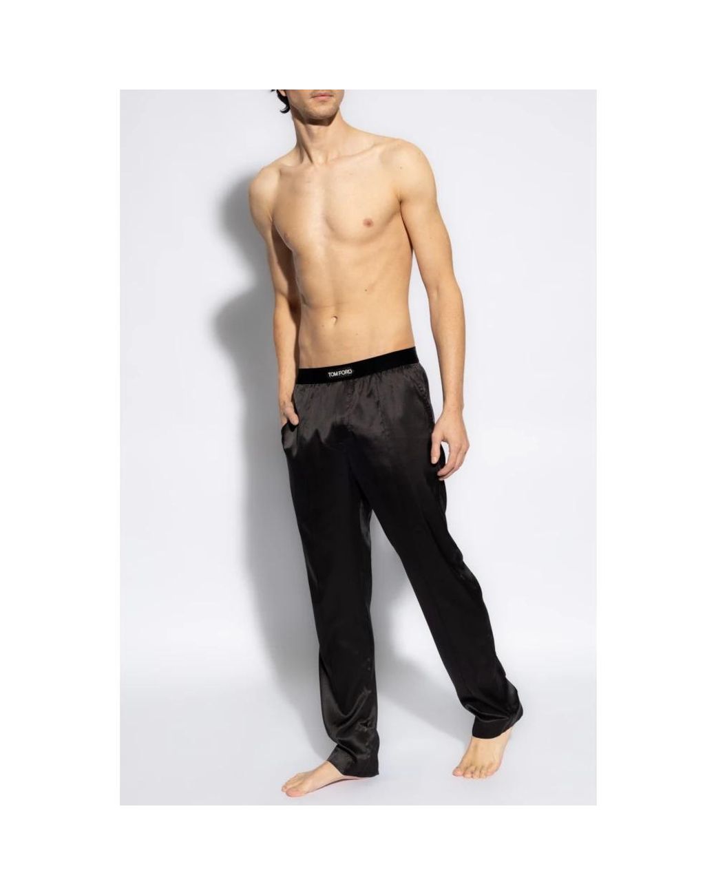 Pyjamas Tom Ford de hombre de color Black