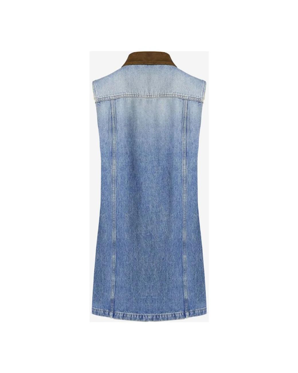 Versace Blue Short Dresses