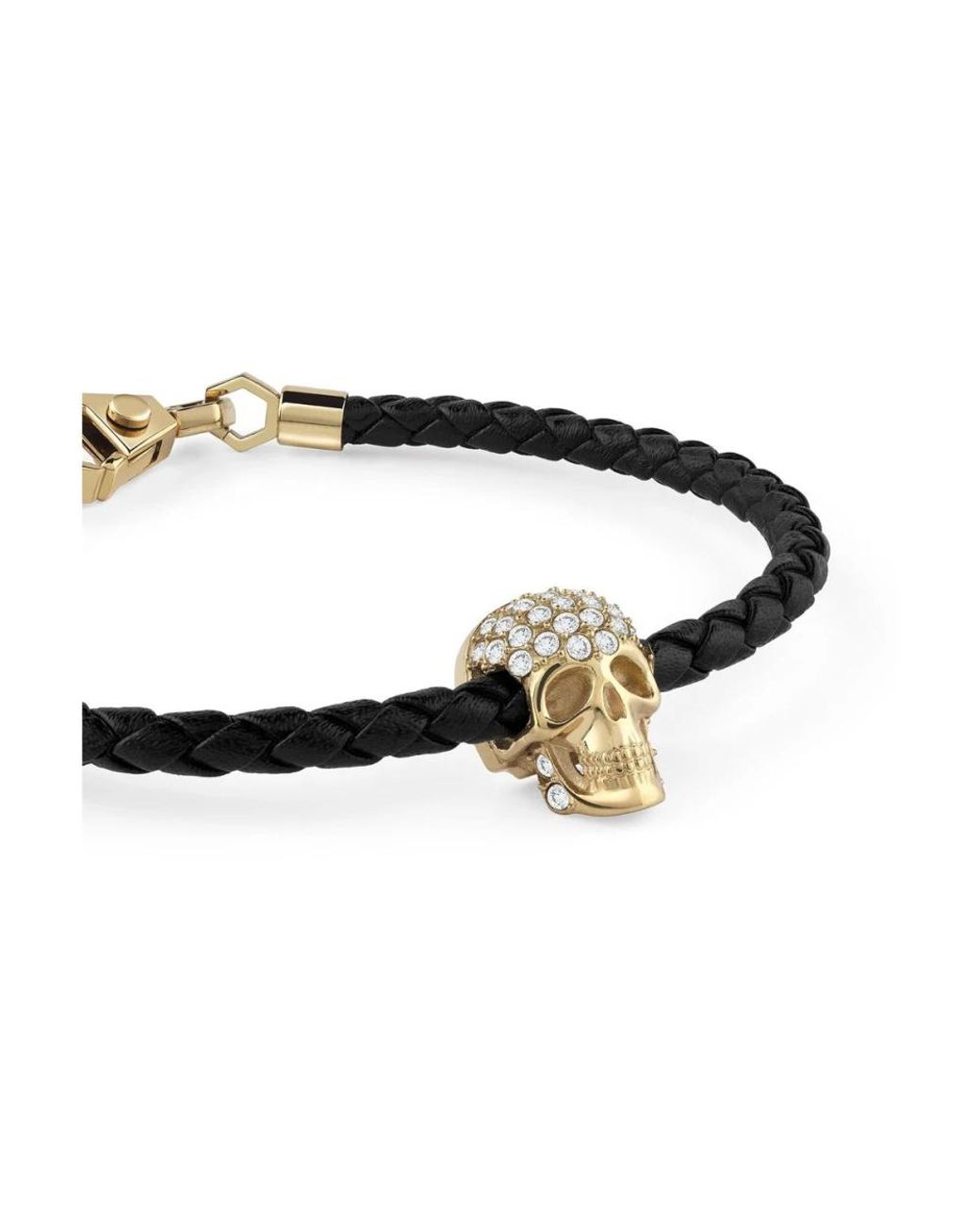 Philipp Plein Metallic Bracelets for men