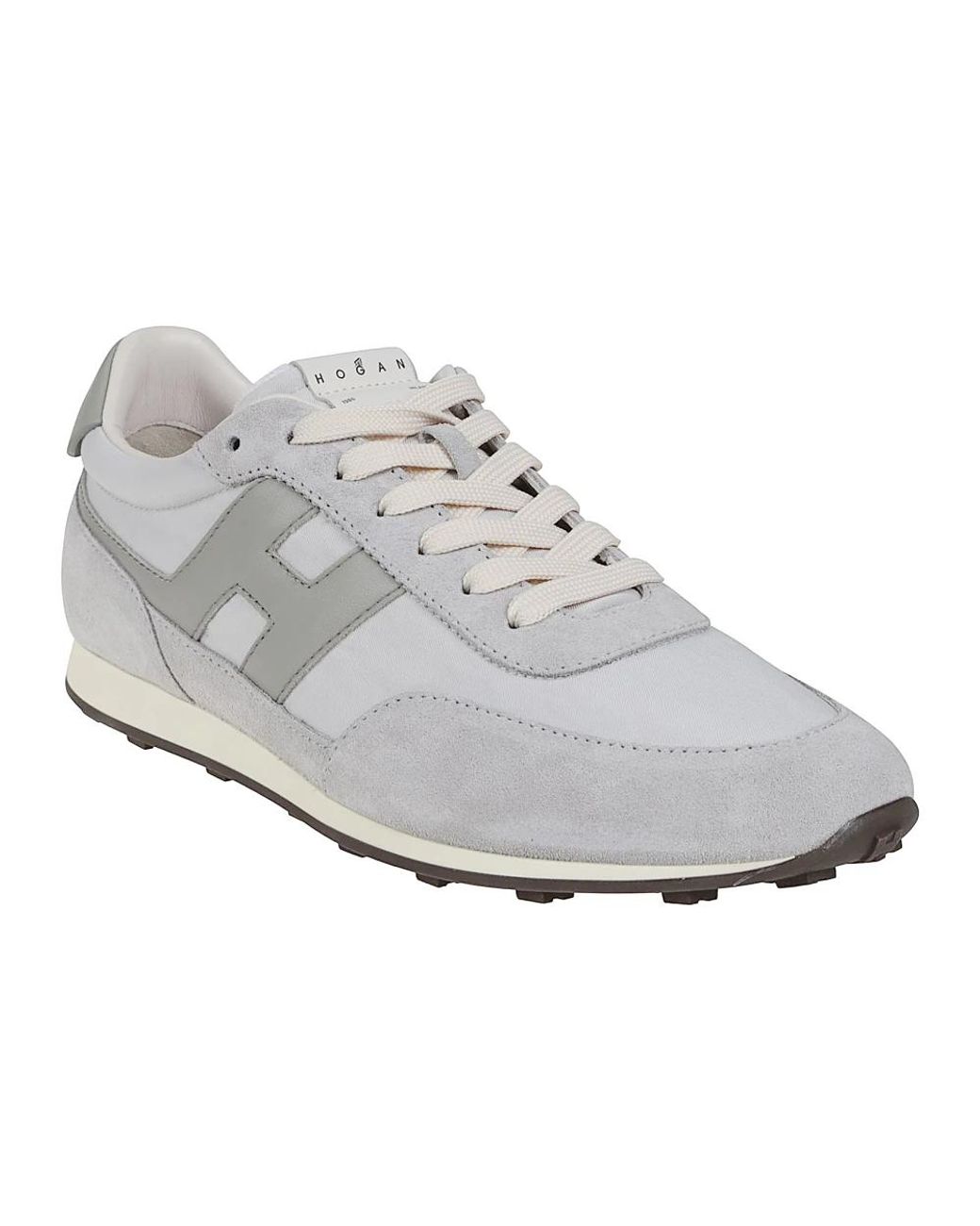 Hogan Gray Sneakers for men
