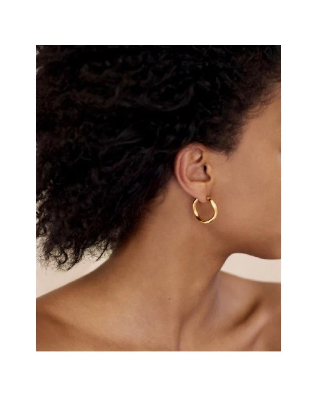 Charlotte Chesnais Metallic Earrings