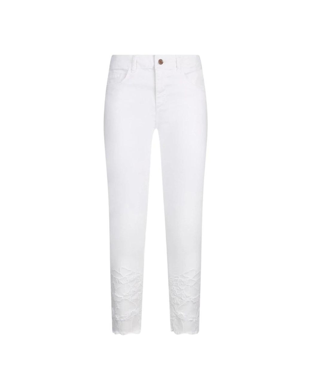 Liu Jo White Skinny Jeans